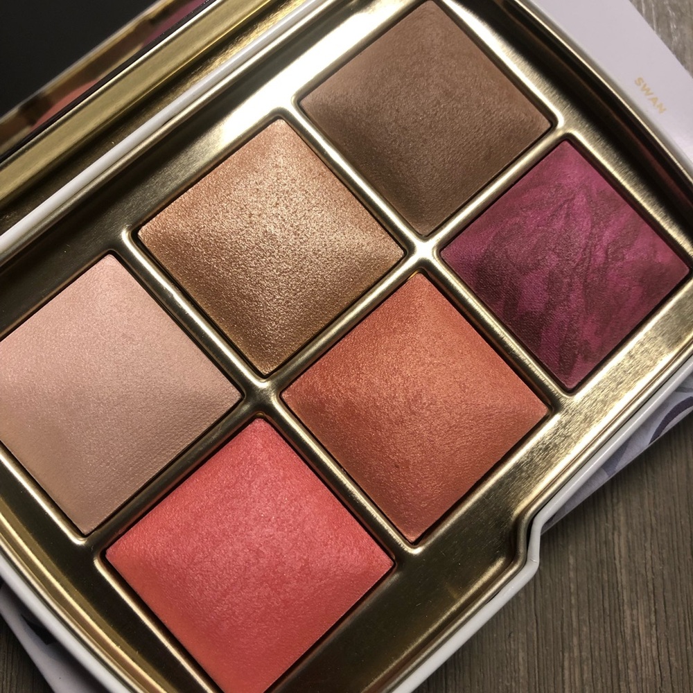 Hourglass Swan Ambient Lighting Edit Palette